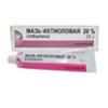 Ихтиоловая мазь д/наружн. прим. 20% 25 г №1 банка, Тульская фармацевтическая фабрика ООО