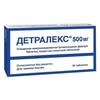 Детралекс табл. п/о пленочной 500 мг №30, Лаборатории Сервье Индастри/Сервье Рус ООО (Сердикс ООО)